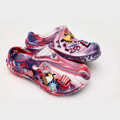 Muckster Lite Liberty Little Kids' EVA Clog